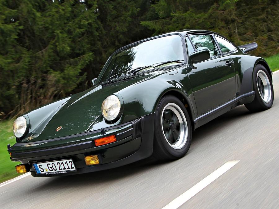  Porsche 911 Turbo 3.0 Coupe 1975 года  (фото 10 из 25)